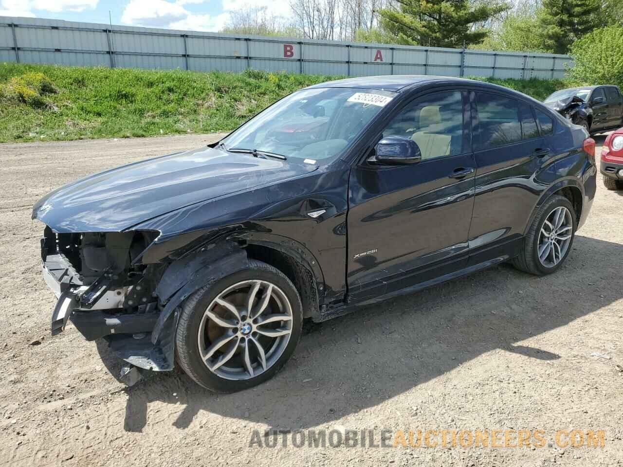 5UXXW3C55G0R22374 BMW X4 2016