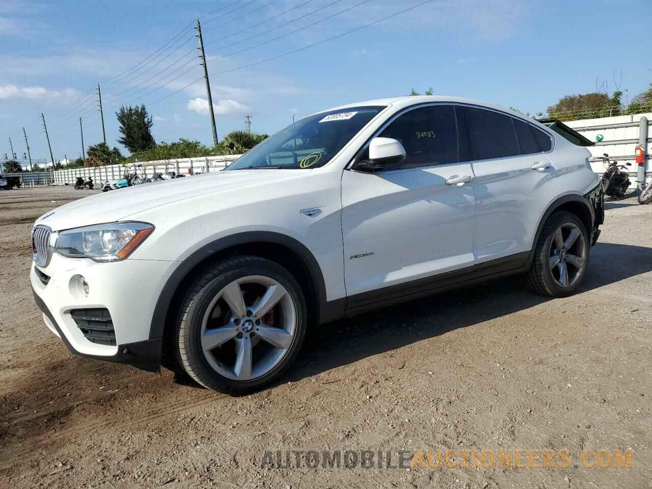 5UXXW3C55G0R22469 BMW X4 2016