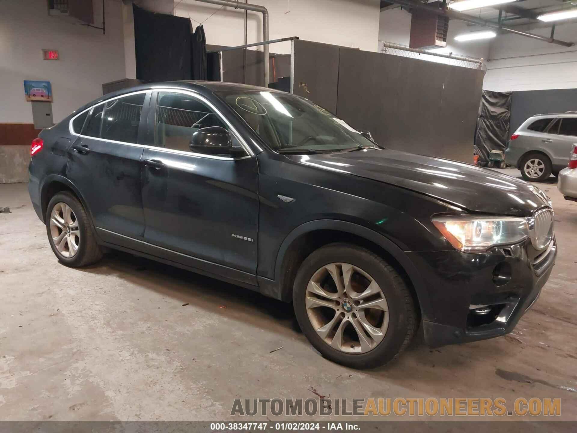 5UXXW3C55G0R23038 BMW X4 2016