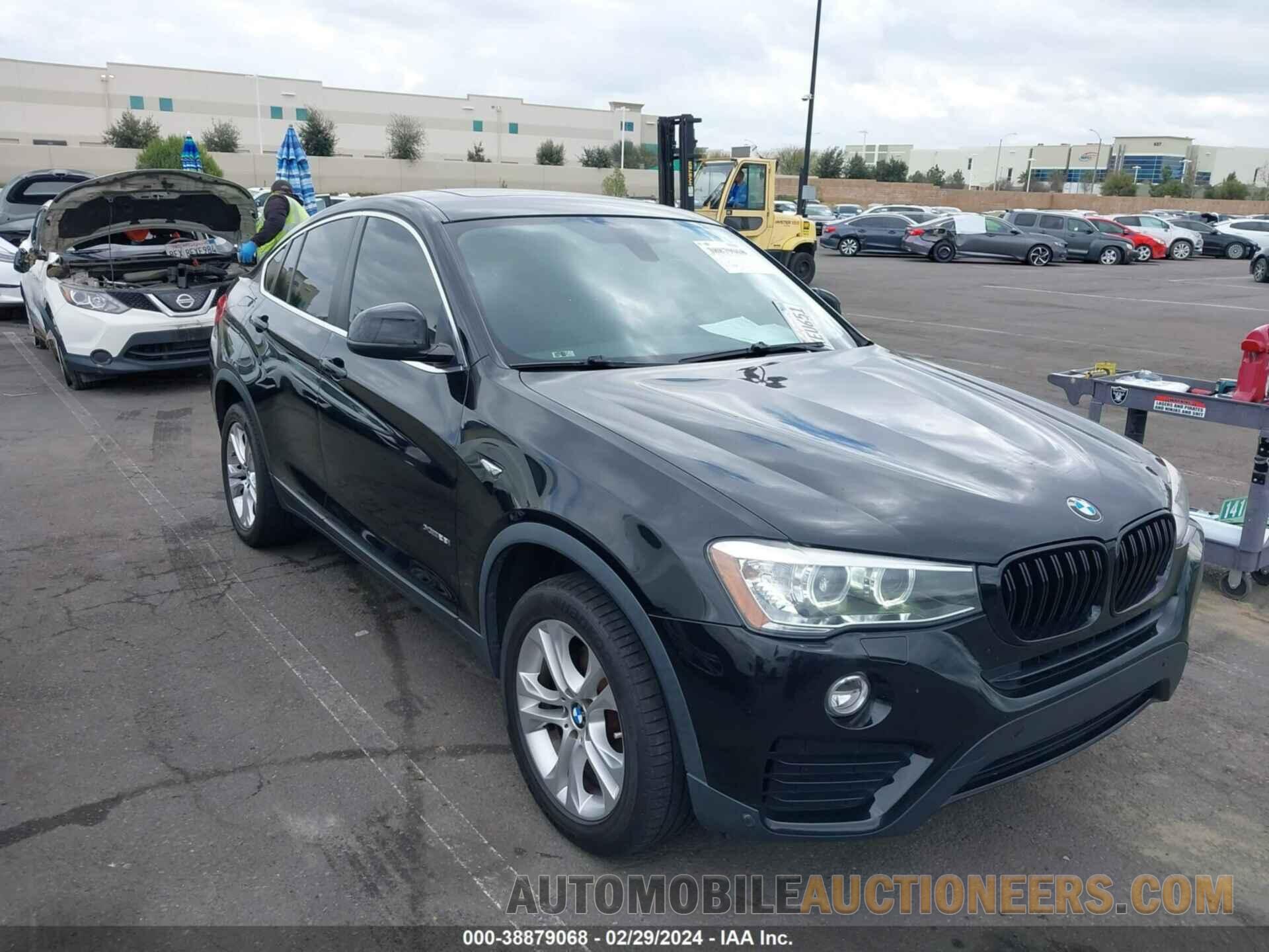 5UXXW3C55G0R23122 BMW X4 2016