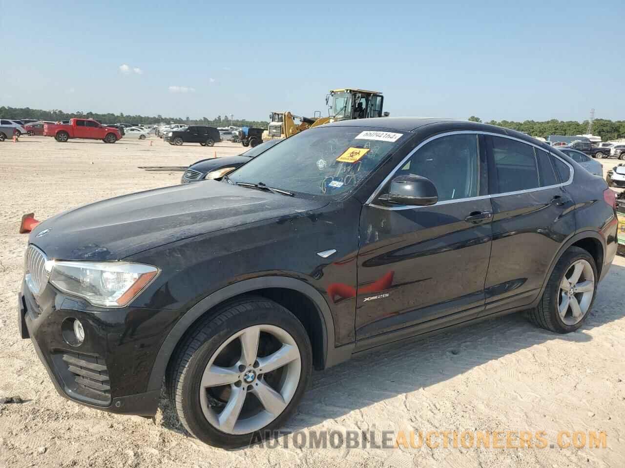 5UXXW3C55H0R23171 BMW X4 2017