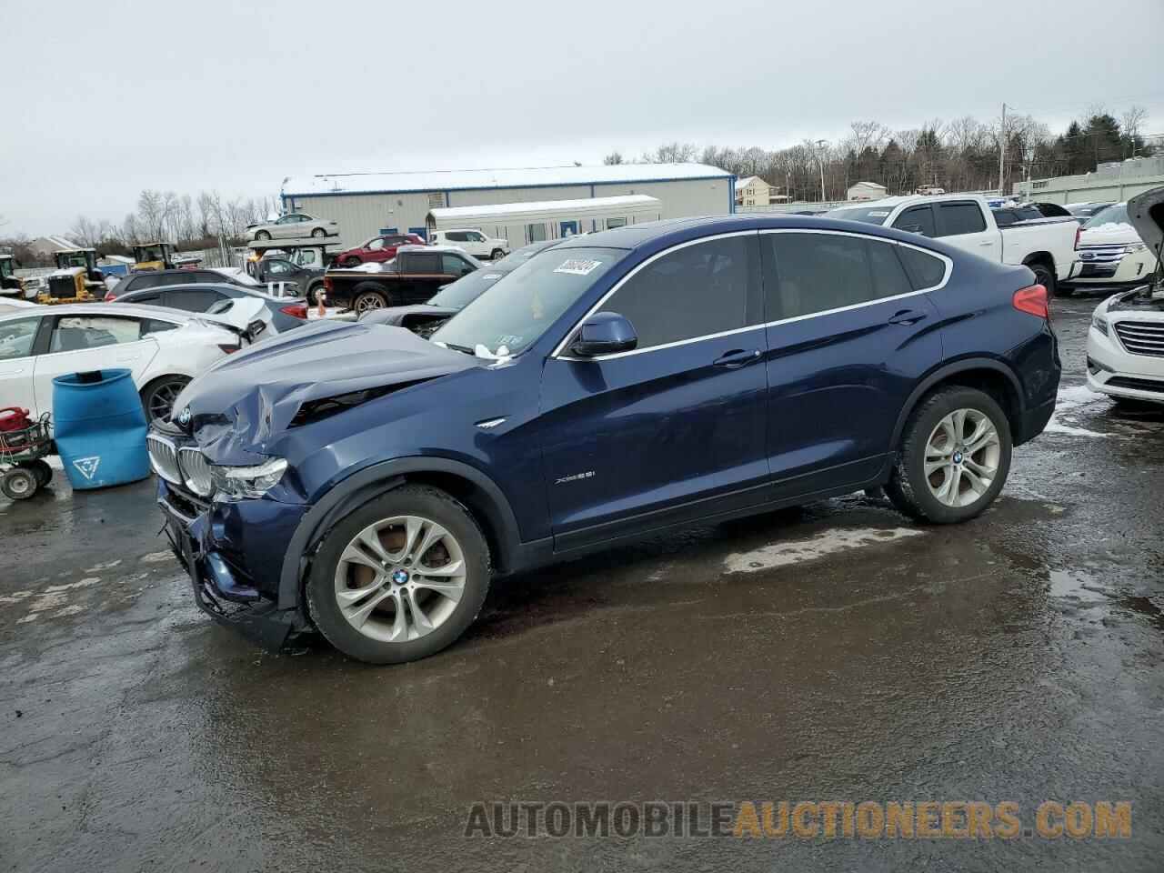 5UXXW3C55H0T78184 BMW X4 2017