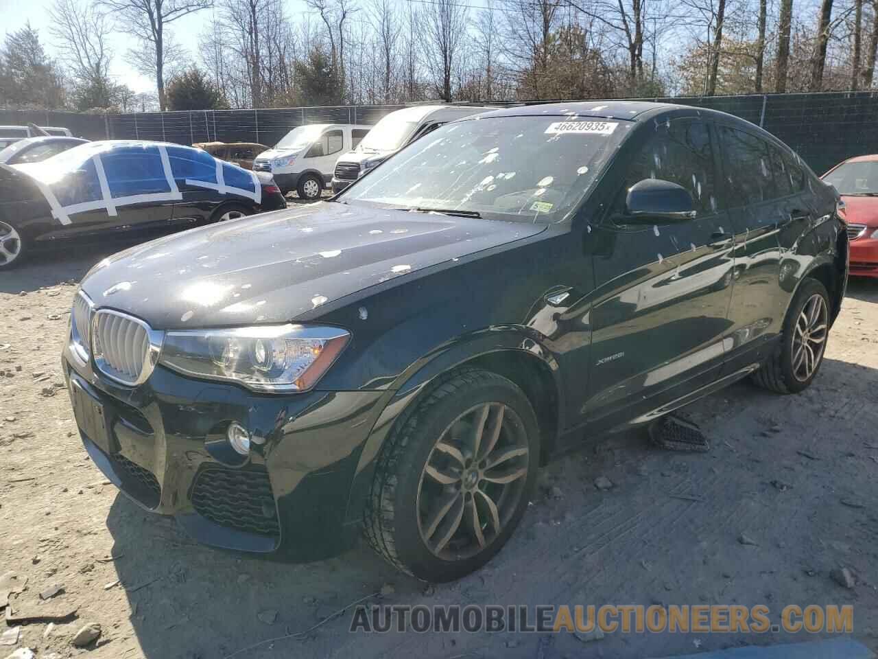 5UXXW3C55J0T81222 BMW X4 2018