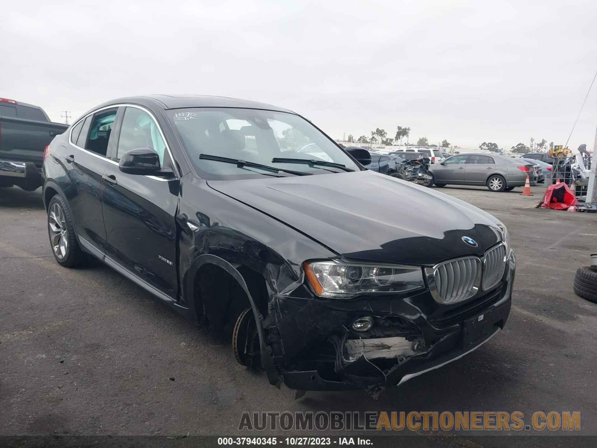 5UXXW3C55J0T81785 BMW X4 2018