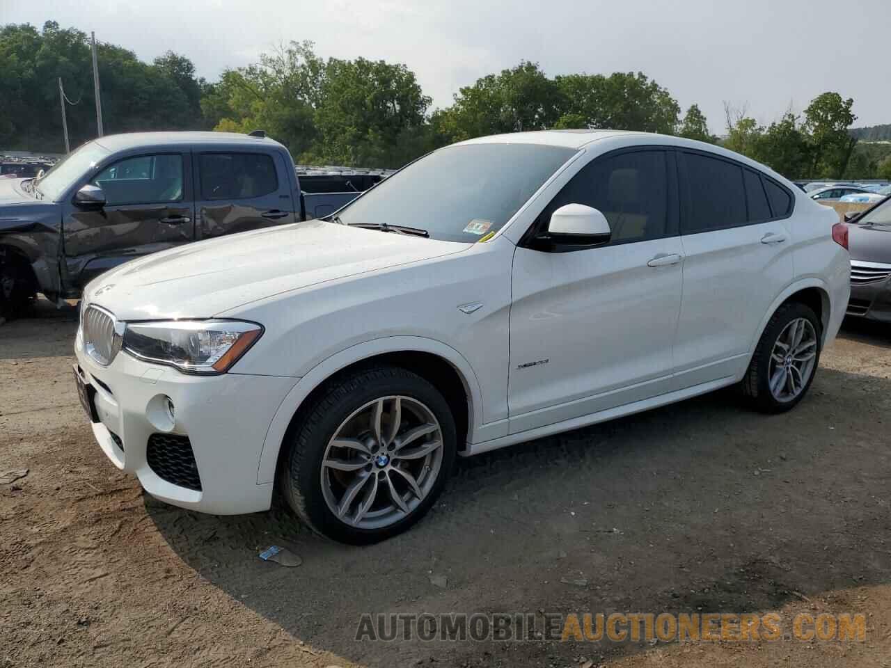 5UXXW3C55J0T82046 BMW X4 2018