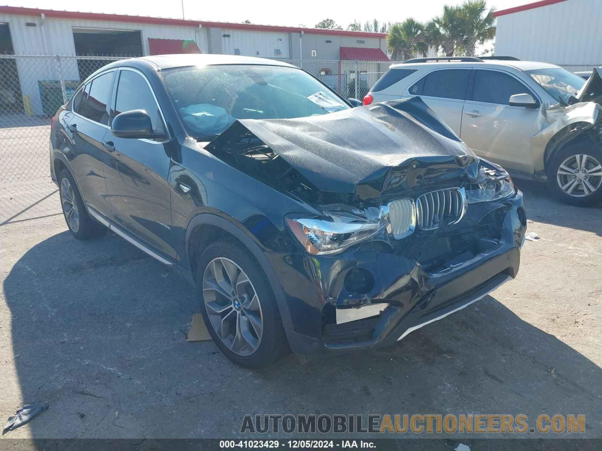 5UXXW3C55J0T82497 BMW X4 2018