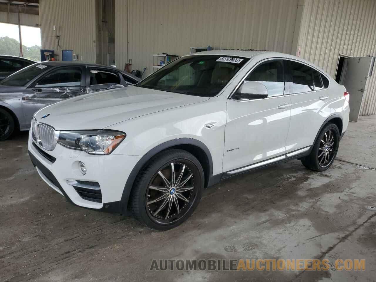 5UXXW3C55J0T82841 BMW X4 2018