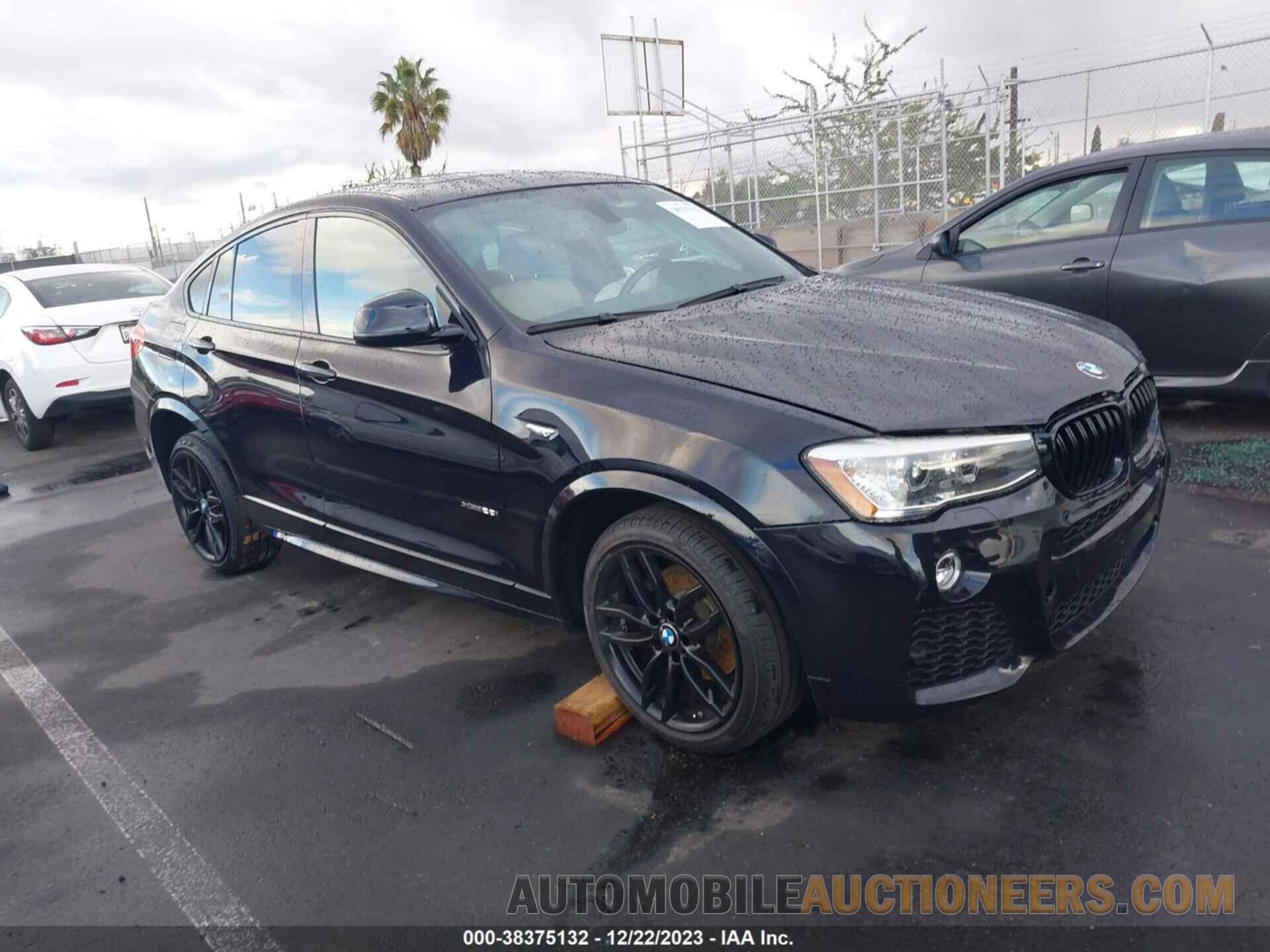 5UXXW3C55J0T83049 BMW X4 2018