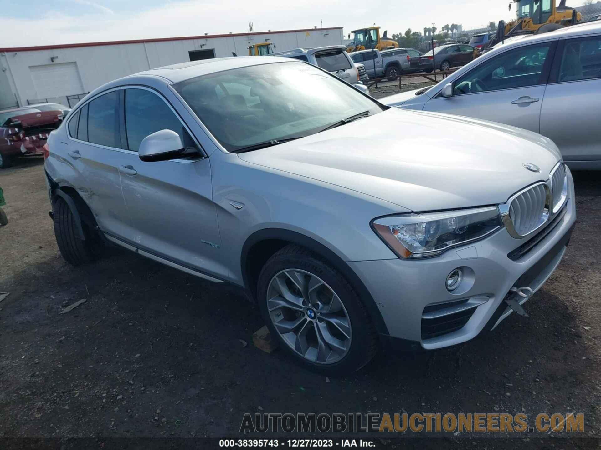 5UXXW3C55J0Z60257 BMW X4 2018