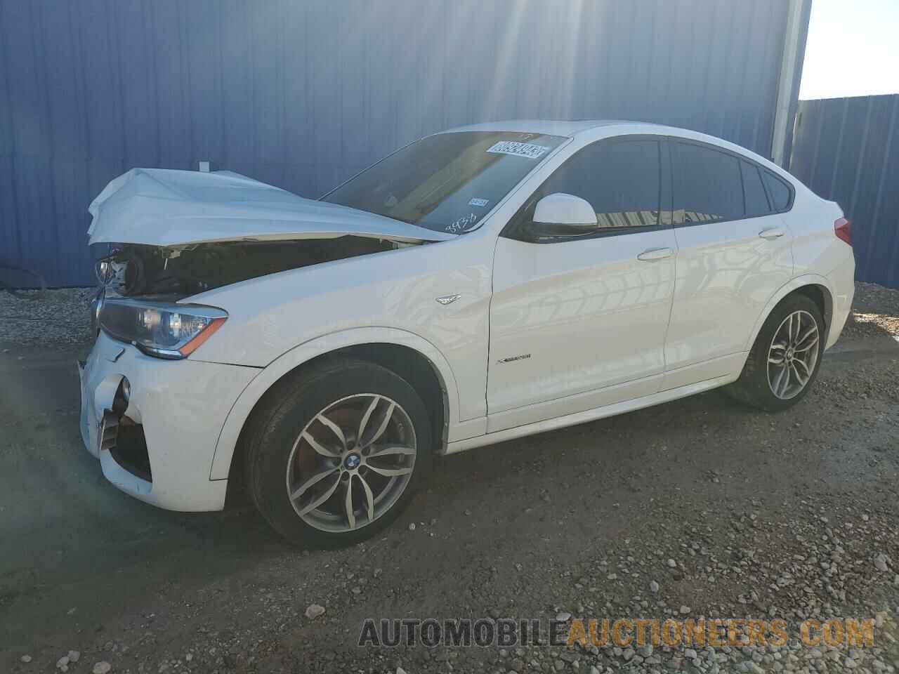 5UXXW3C56F0F88938 BMW X4 2015