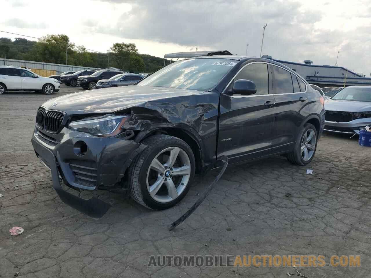 5UXXW3C56F0M87539 BMW X4 2015