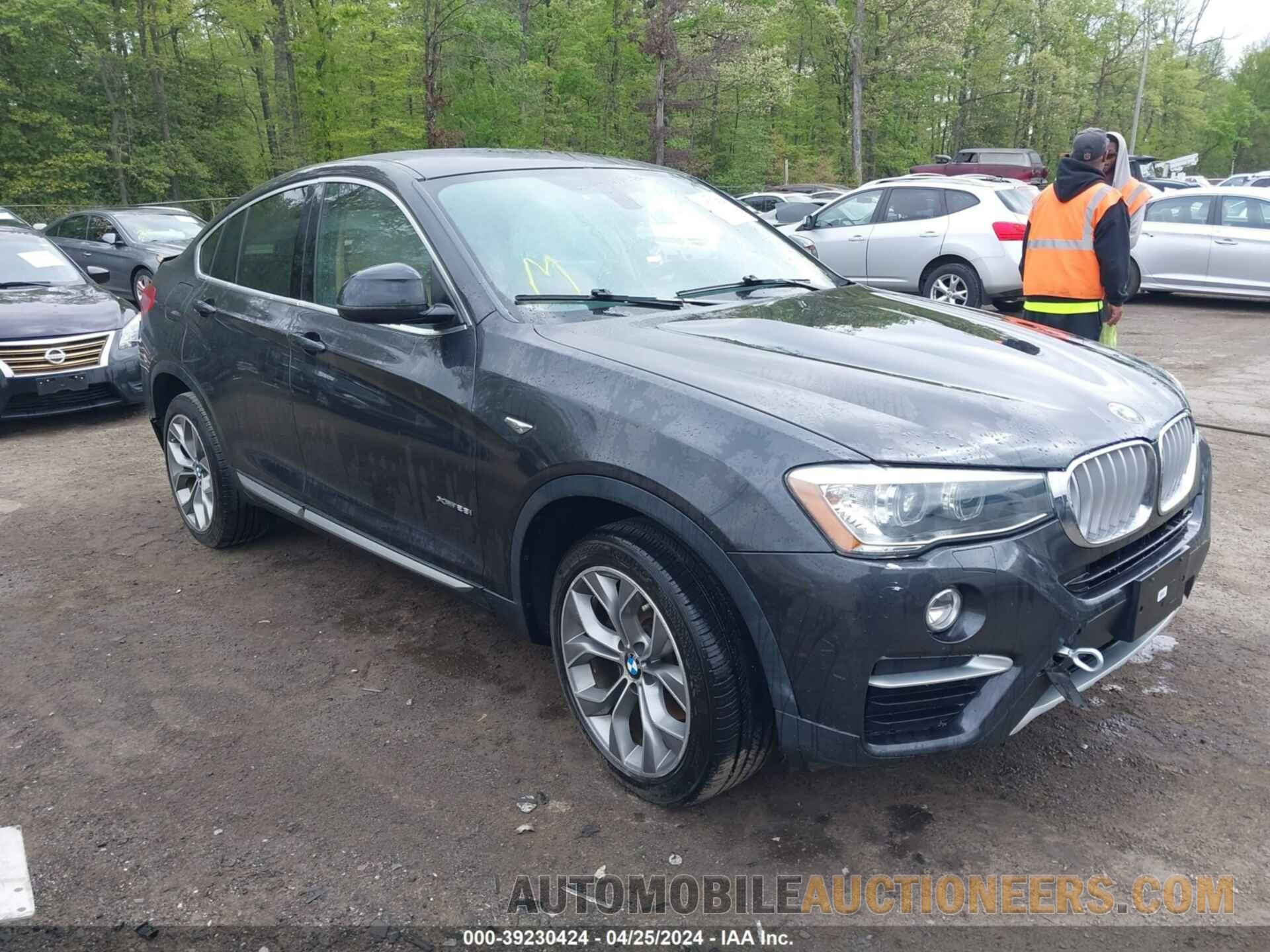 5UXXW3C56F0M87699 BMW X4 2015