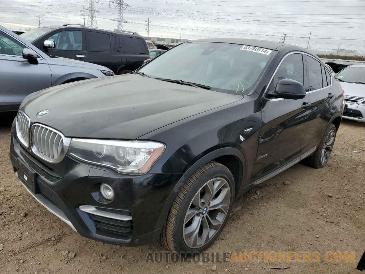 5UXXW3C56F0M87704 BMW X4 2015