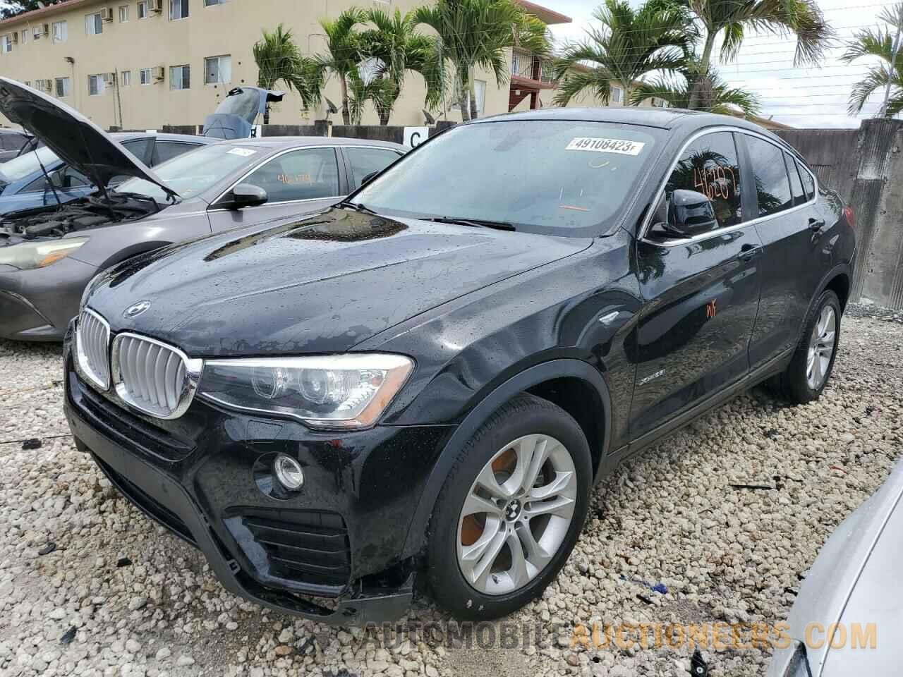 5UXXW3C56F0M88271 BMW X4 2015