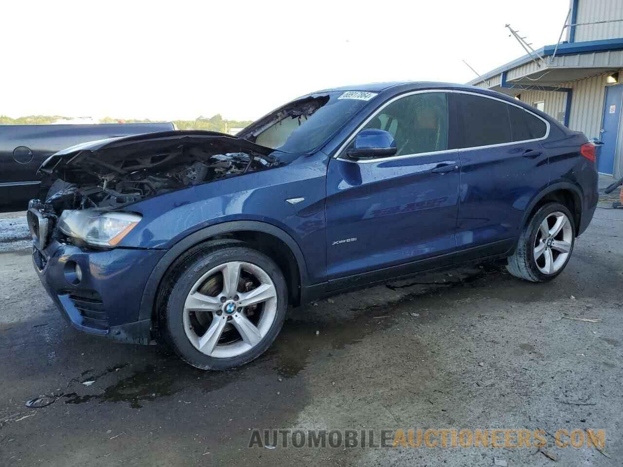 5UXXW3C56F0M88397 BMW X4 2015