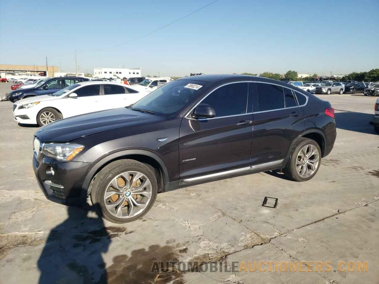 5UXXW3C56F0M89307 BMW X4 2015