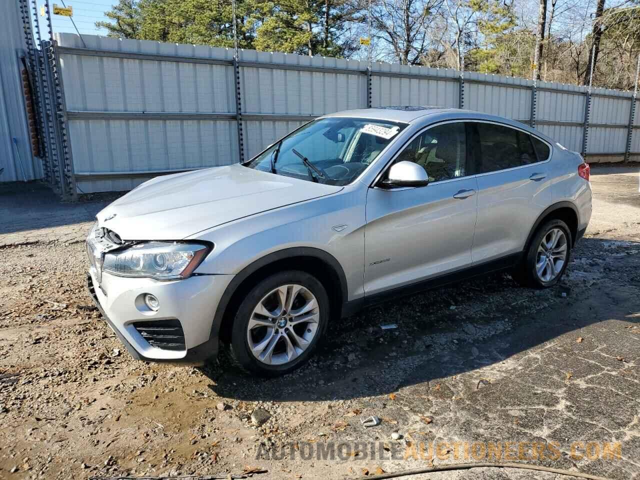 5UXXW3C56G0M90202 BMW X4 2016