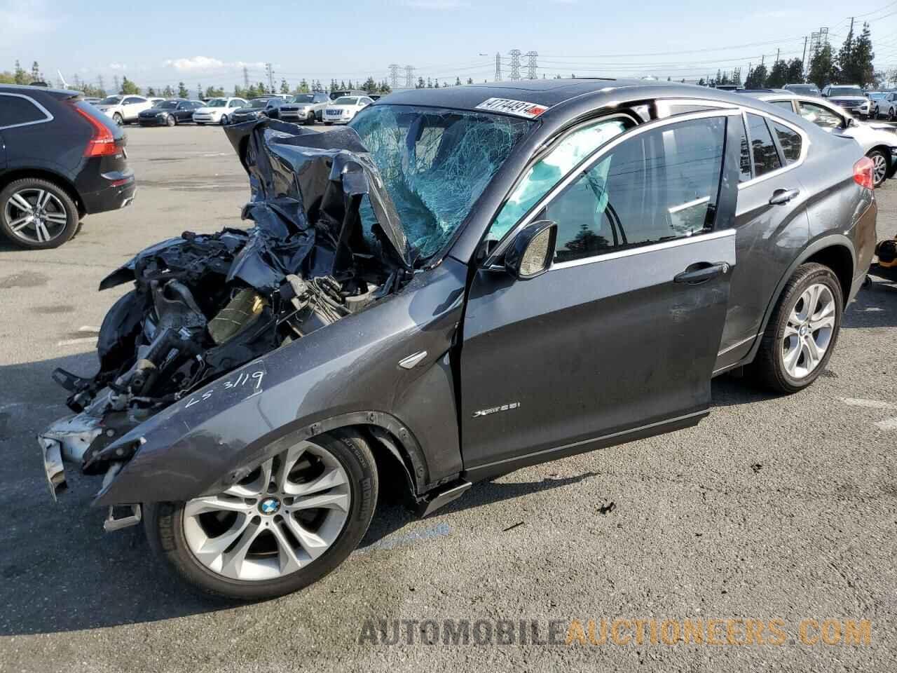 5UXXW3C56G0R18527 BMW X4 2016