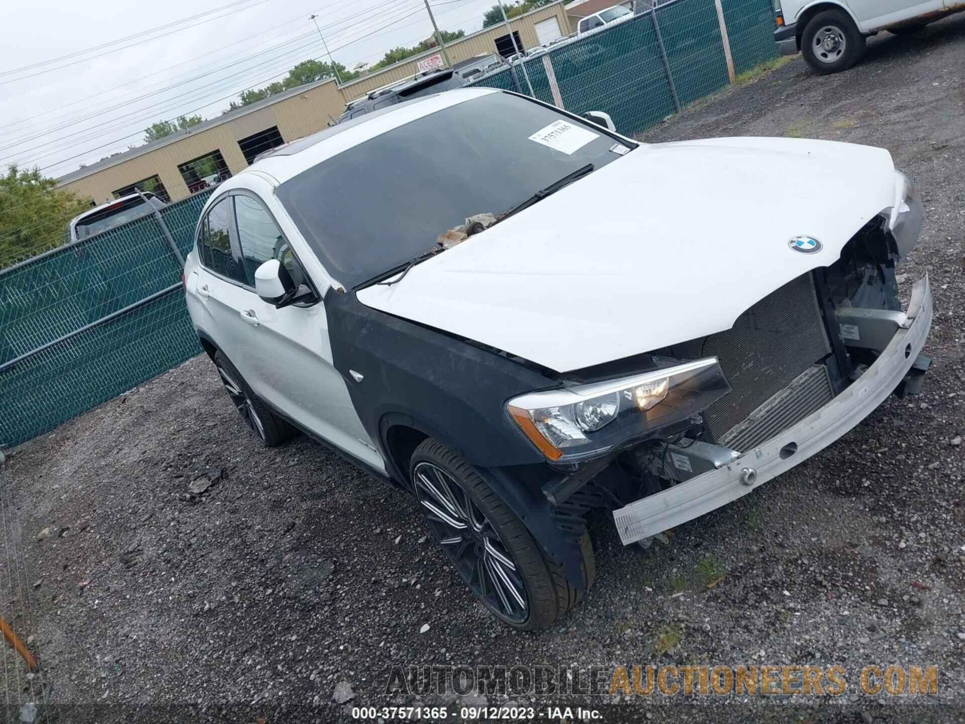 5UXXW3C56G0R18740 BMW X4 2016