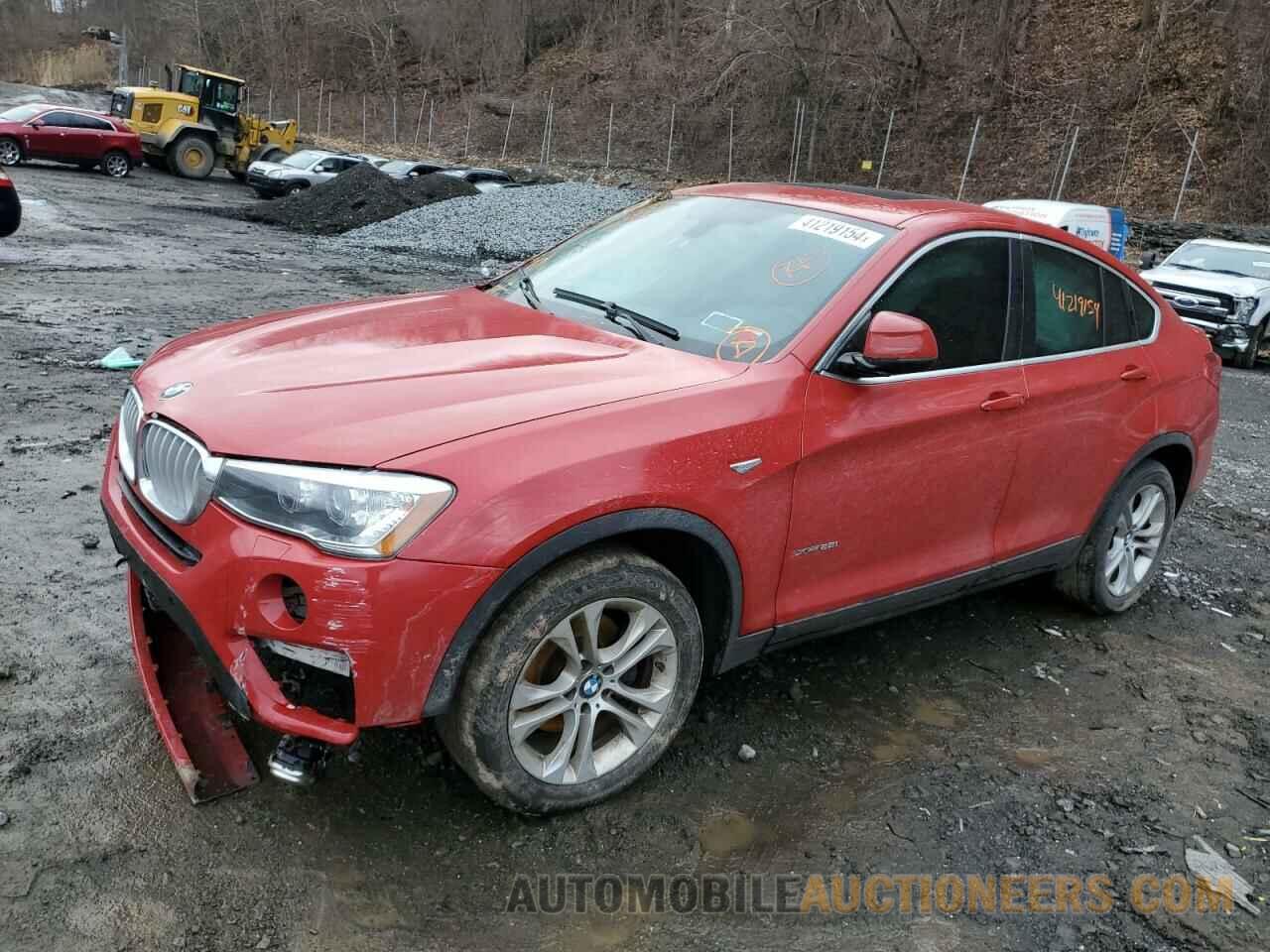 5UXXW3C56G0R18897 BMW X4 2016