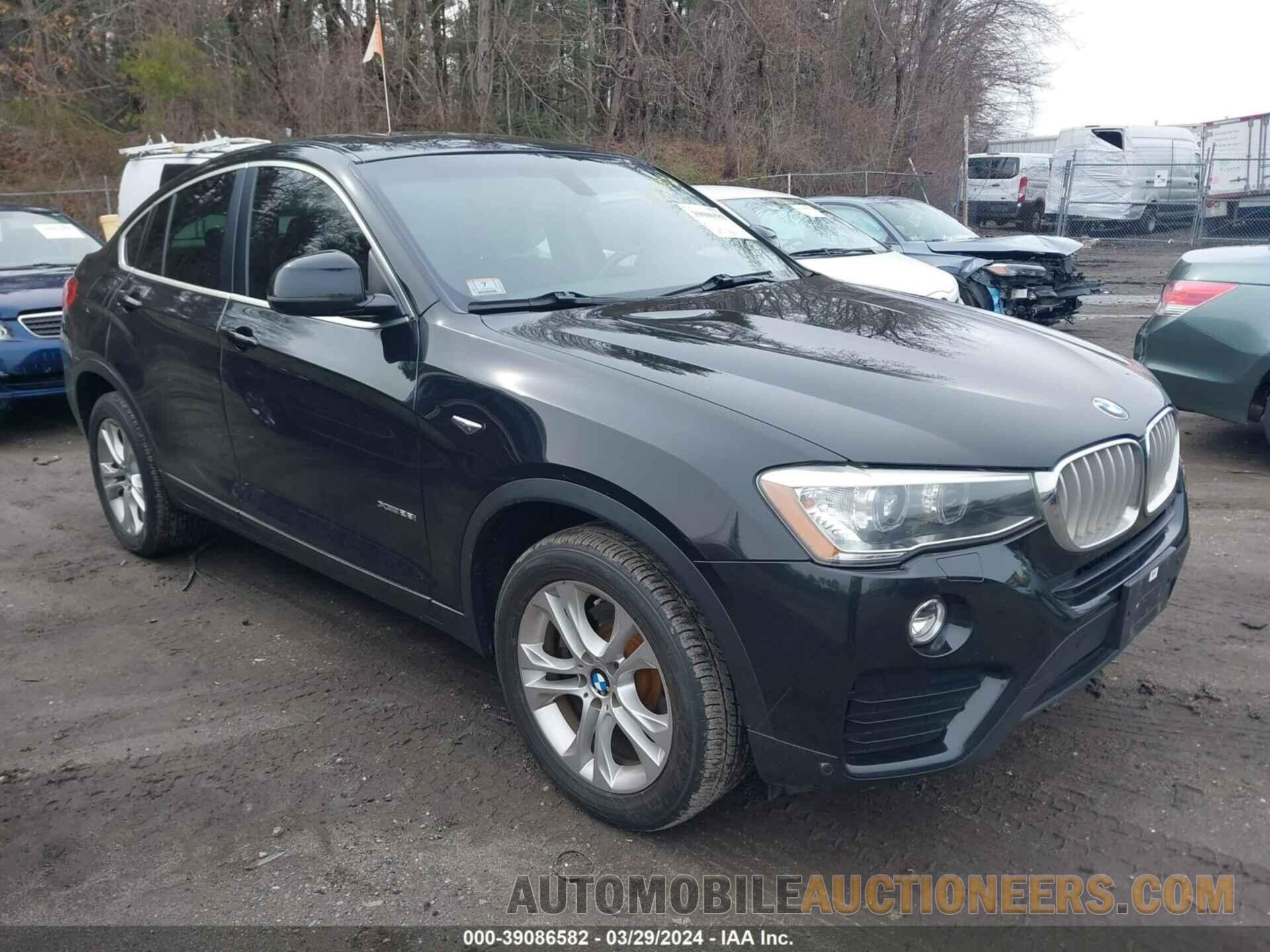 5UXXW3C56G0R19189 BMW X4 2016