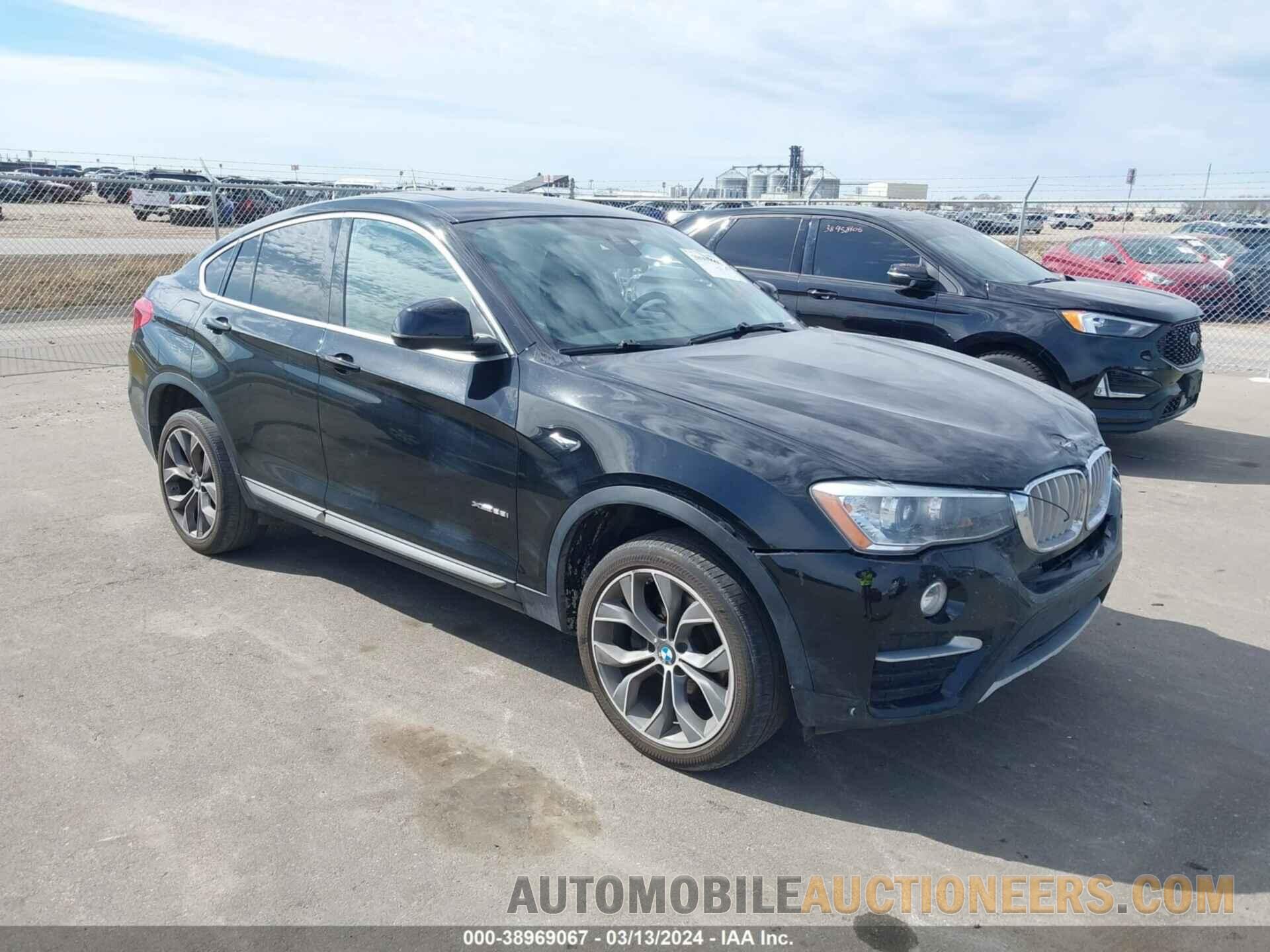 5UXXW3C56G0R19919 BMW X4 2016