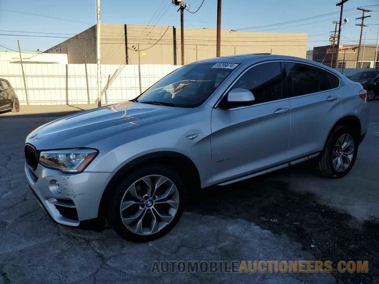 5UXXW3C56G0R19998 BMW X4 2016