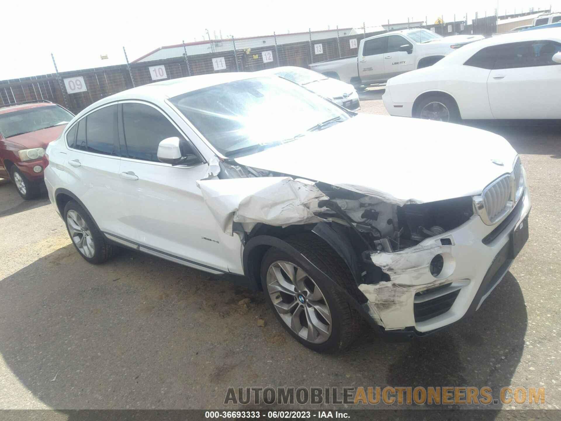 5UXXW3C56G0R20553 BMW X4 2016