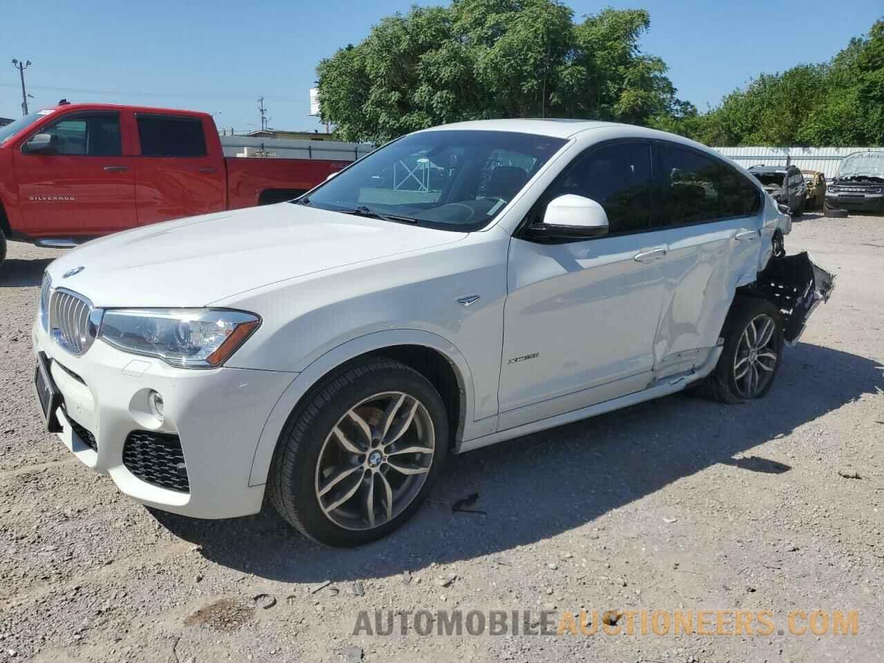 5UXXW3C56G0R20584 BMW X4 2016