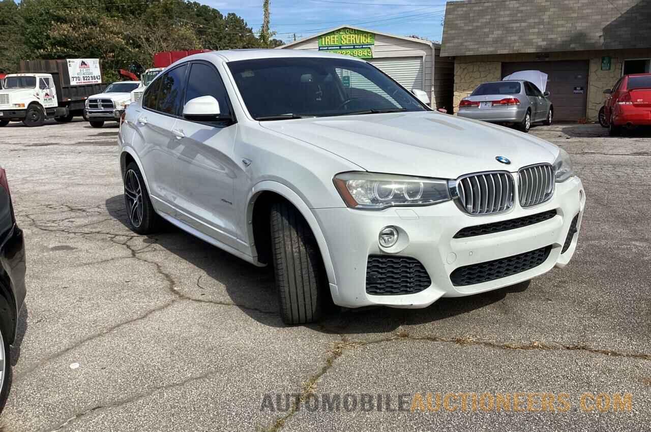 5UXXW3C56G0R20956 BMW X4 2016