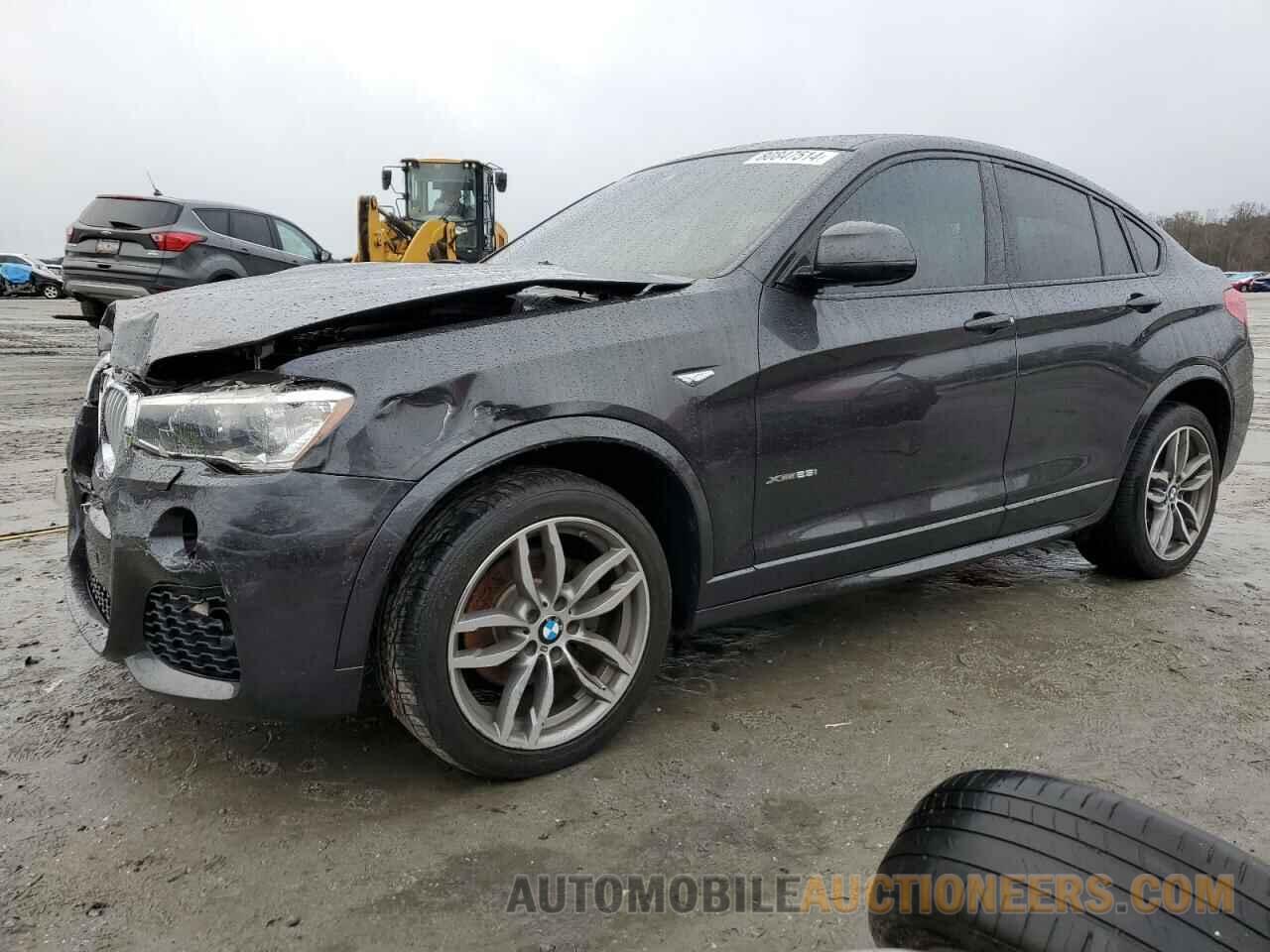 5UXXW3C56G0R21072 BMW X4 2016