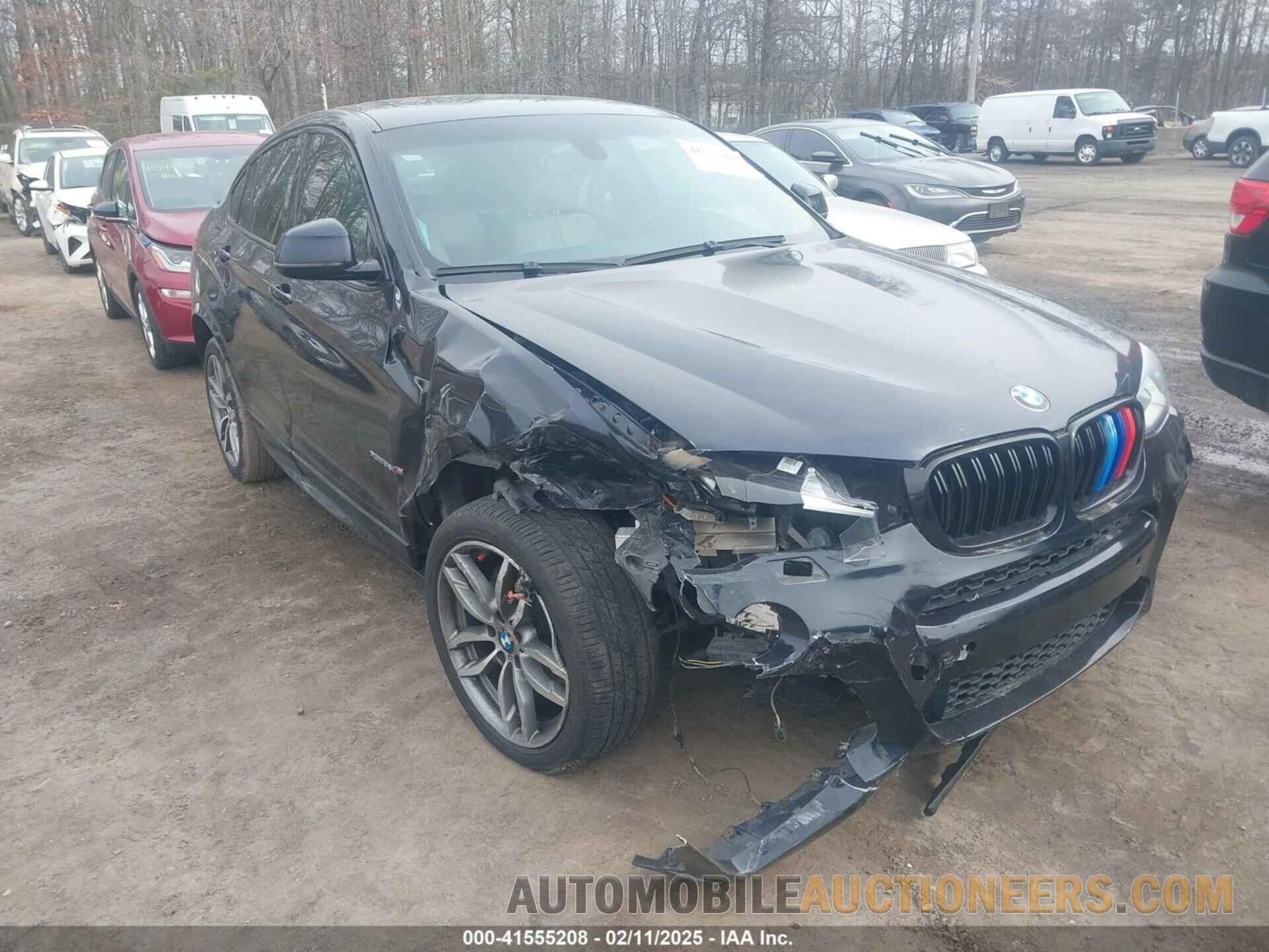 5UXXW3C56G0R21783 BMW X4 2016