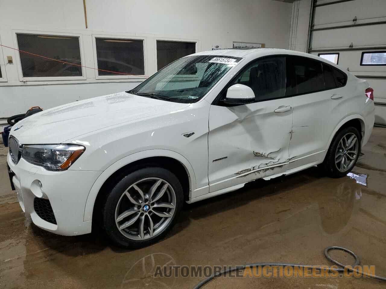 5UXXW3C56G0R21914 BMW X4 2016