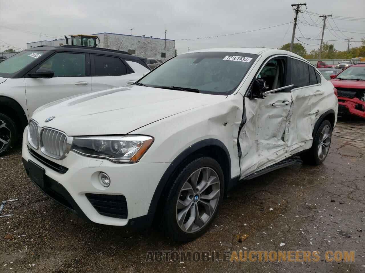 5UXXW3C56G0R22206 BMW X4 2016