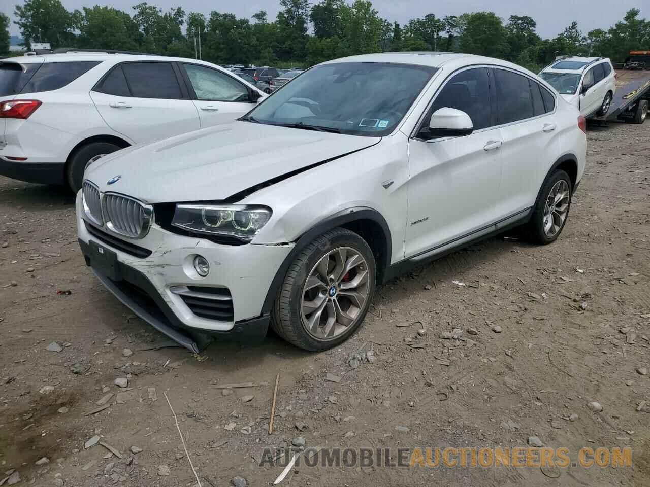 5UXXW3C56G0R22366 BMW X4 2016