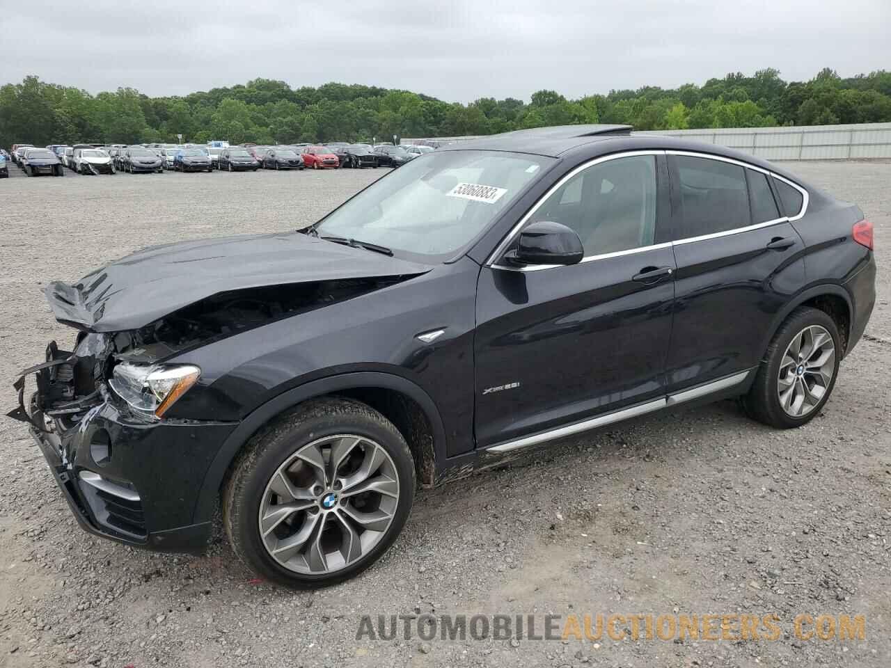 5UXXW3C56G0R22710 BMW X4 2016