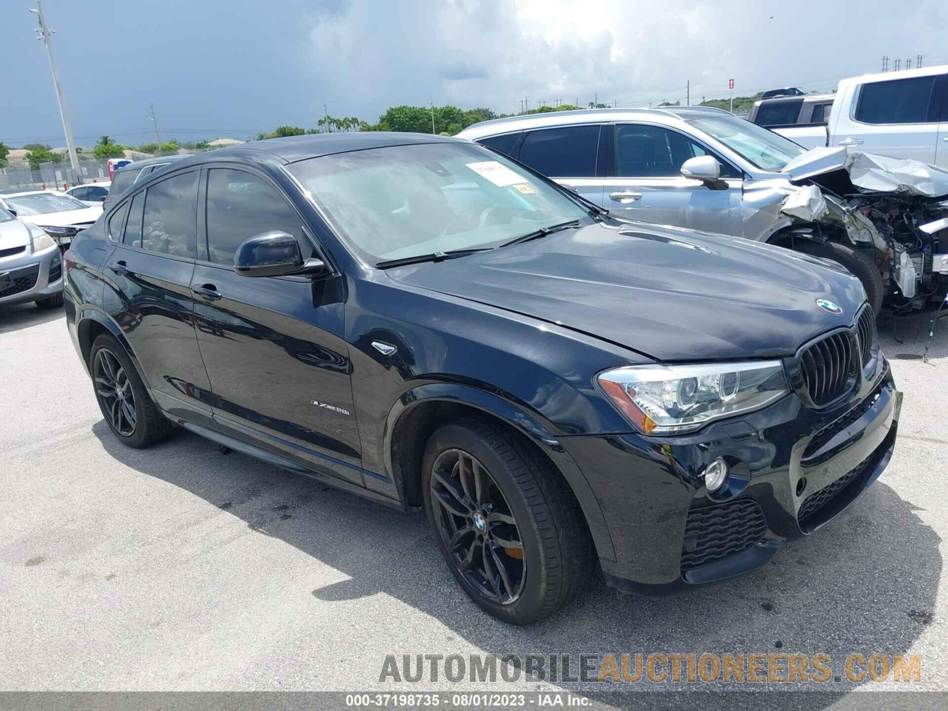 5UXXW3C56G0R22979 BMW X4 2016