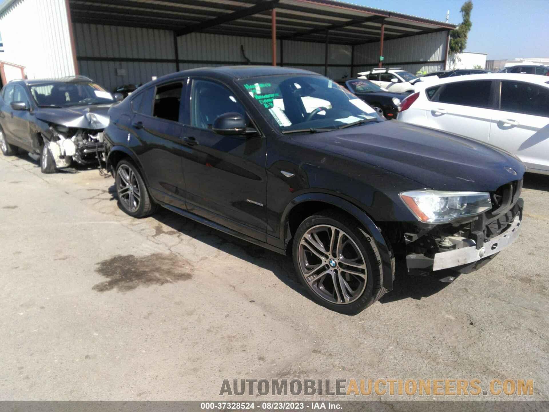 5UXXW3C56H0T77738 BMW X4 2017