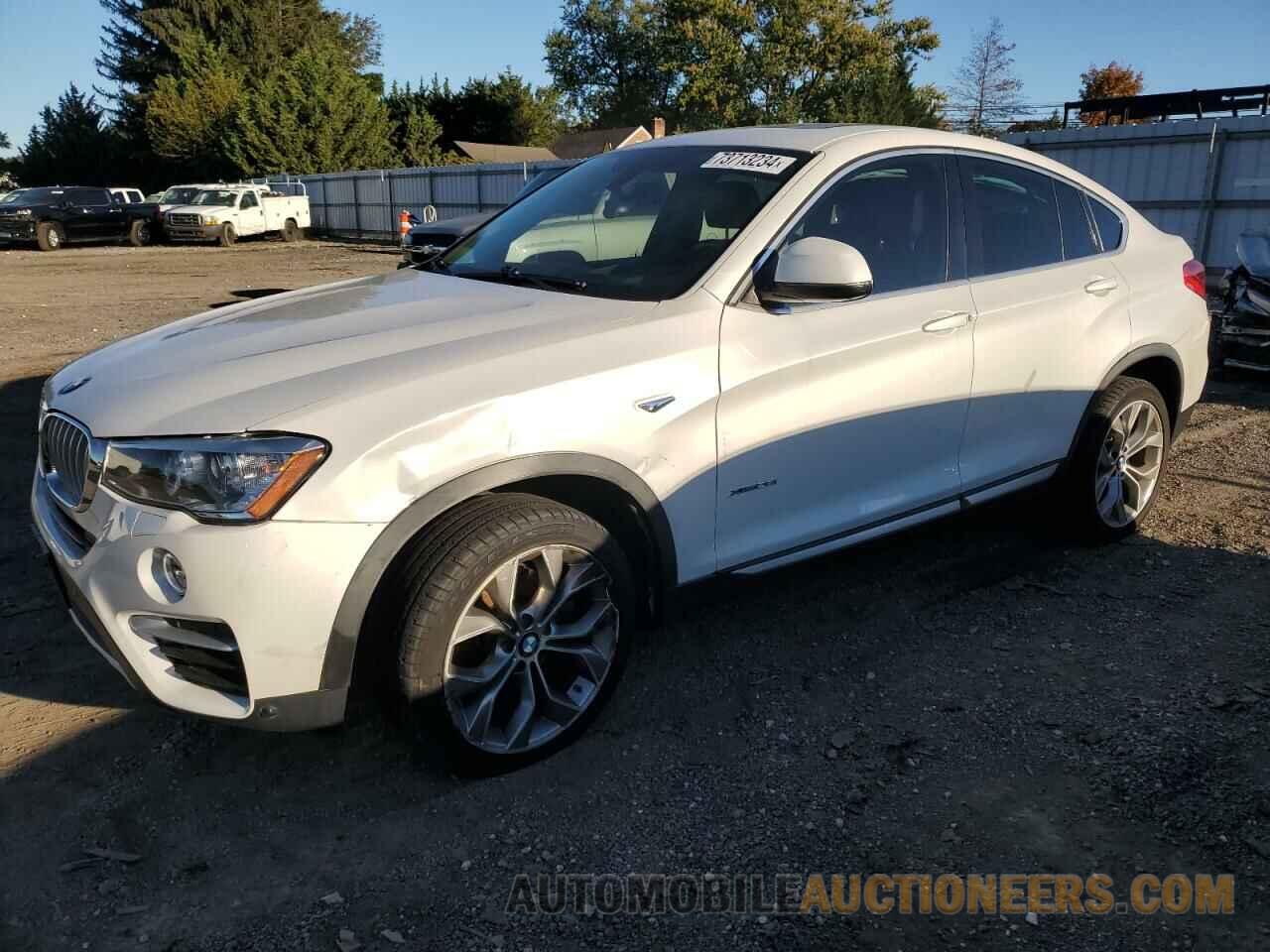 5UXXW3C56H0T78016 BMW X4 2017