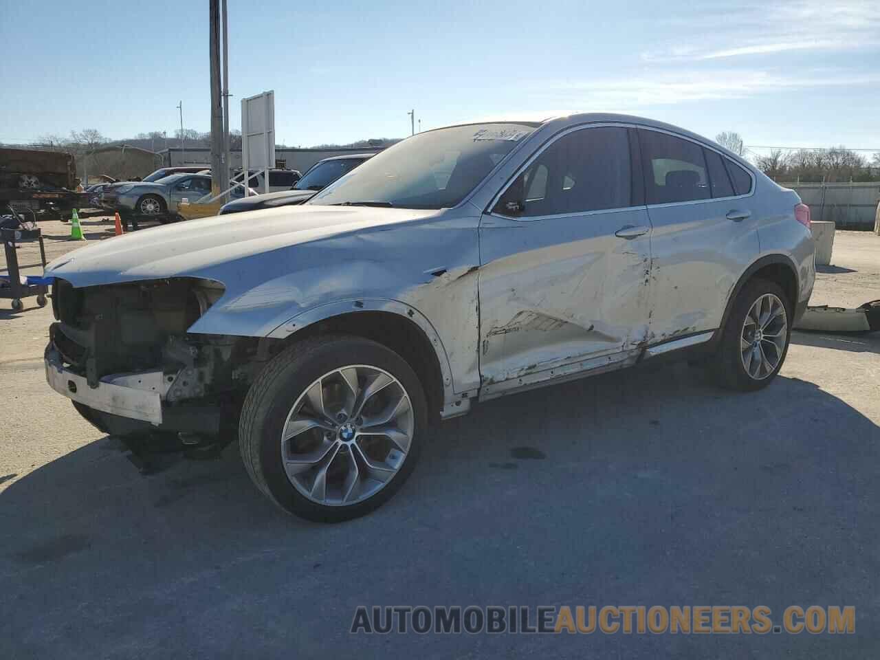 5UXXW3C56H0T78274 BMW X4 2017