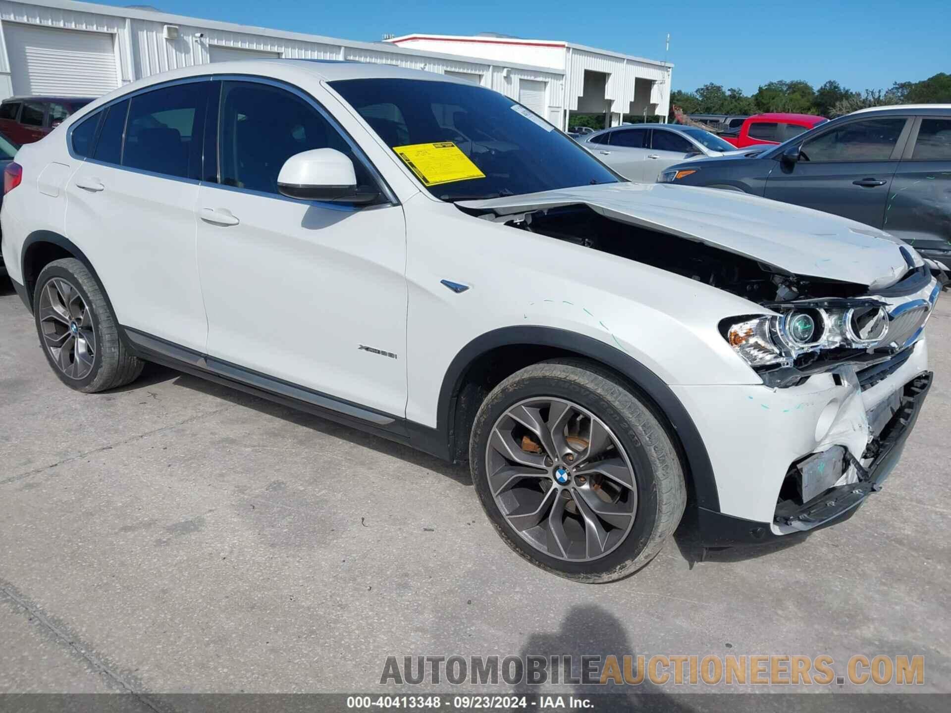 5UXXW3C56H0T78291 BMW X4 2017