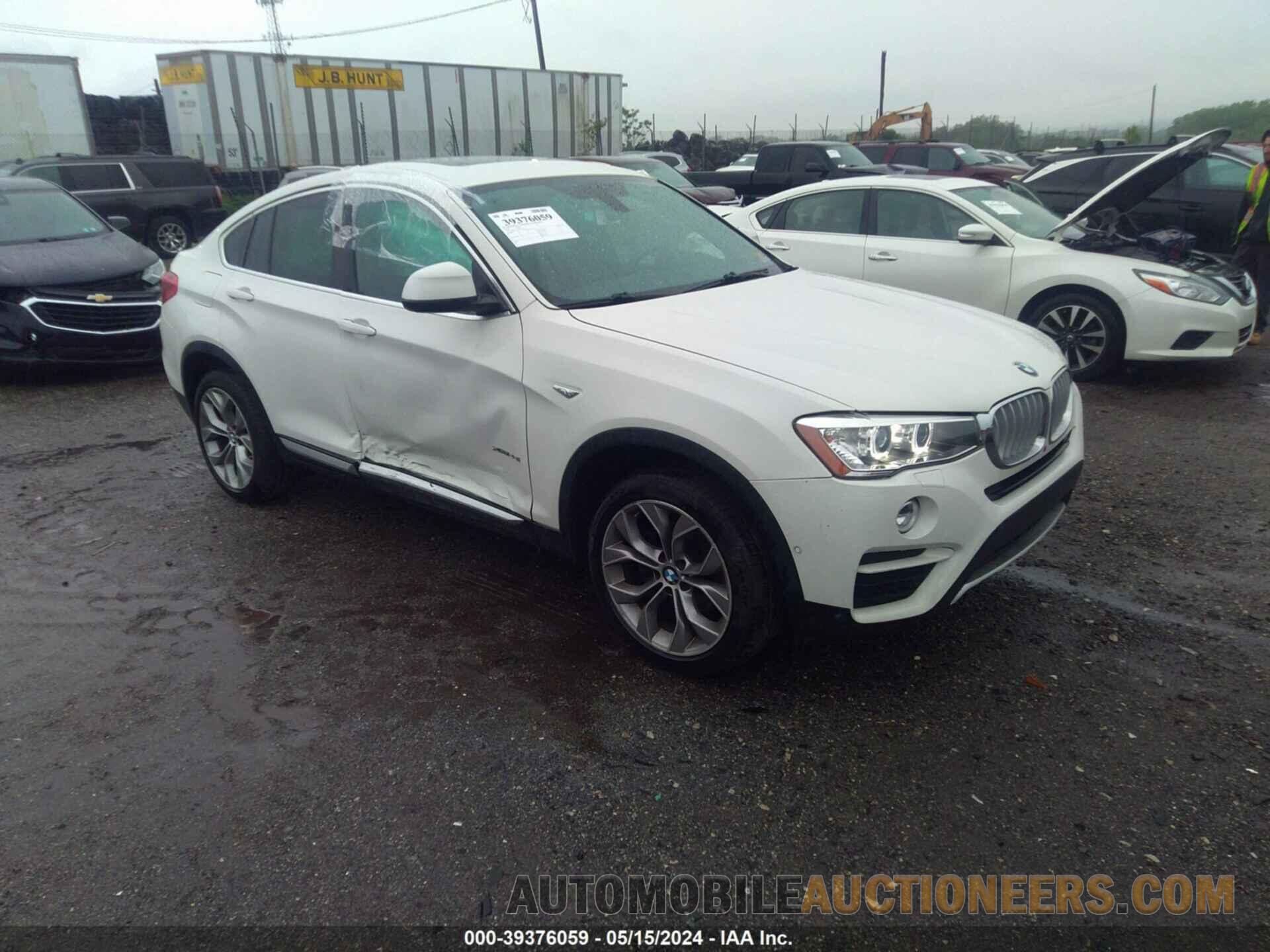 5UXXW3C56J0T81018 BMW X4 2018