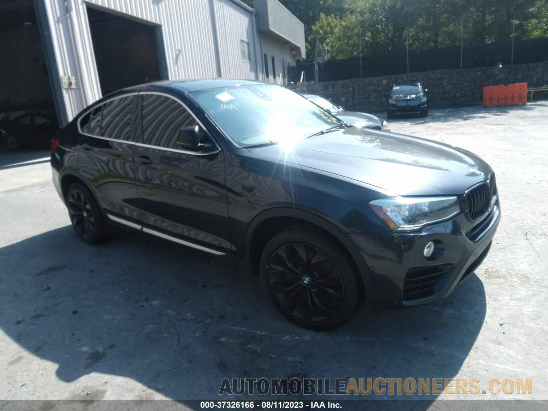 5UXXW3C56J0T81195 BMW X4 2018