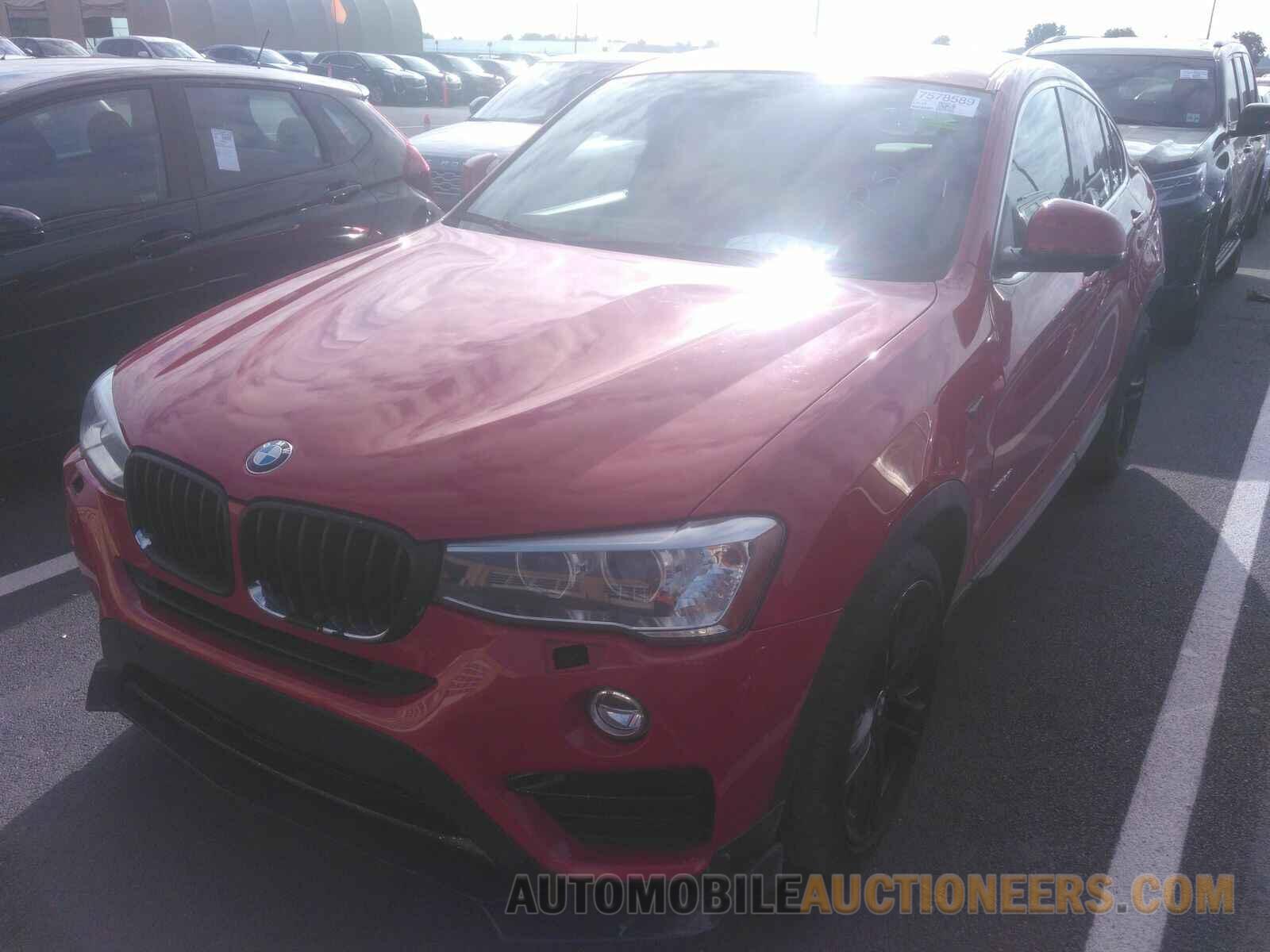 5UXXW3C56J0T81424 BMW X4 2018