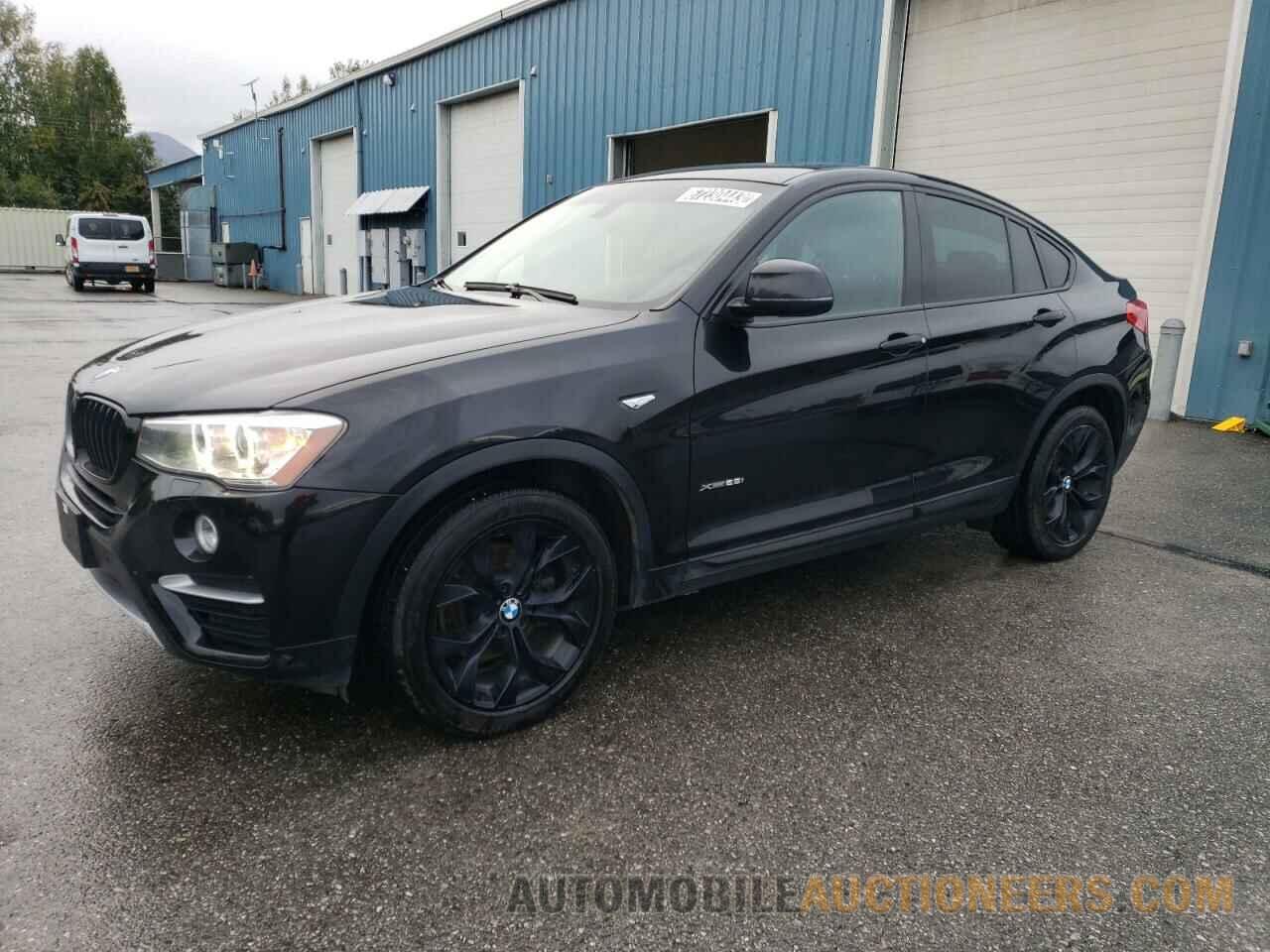 5UXXW3C56J0T81598 BMW X4 2018