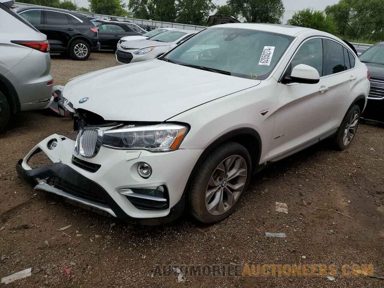 5UXXW3C56J0T81875 BMW X4 2018