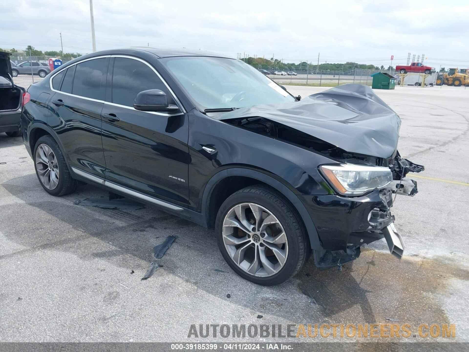 5UXXW3C56J0T82153 BMW X4 2018