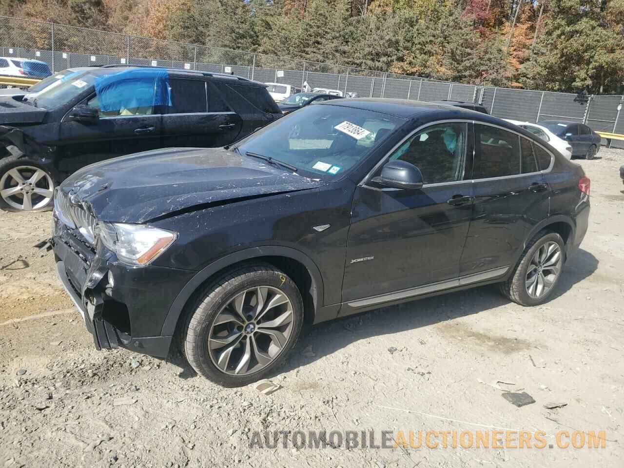 5UXXW3C56J0T82511 BMW X4 2018