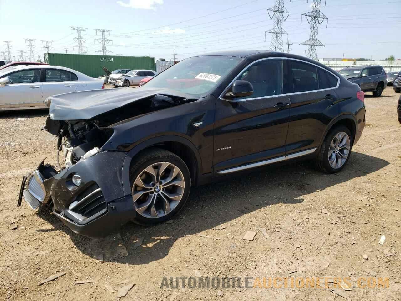 5UXXW3C56J0T82881 BMW X4 2018