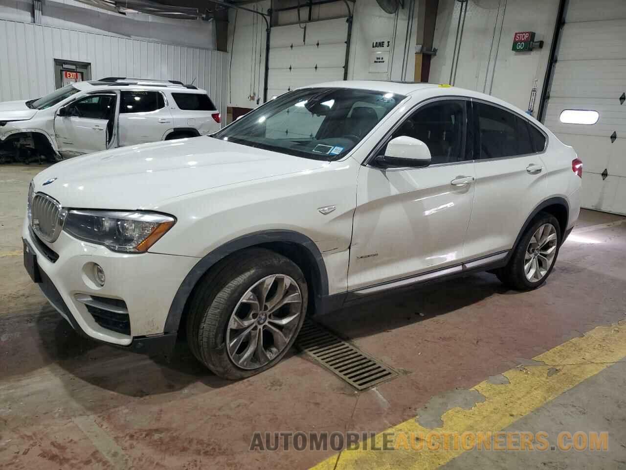 5UXXW3C56J0T82895 BMW X4 2018